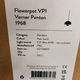 Flowerpot VP1 hanging lamp - Pale Sand, Designed by the famous Danish Verner Panton