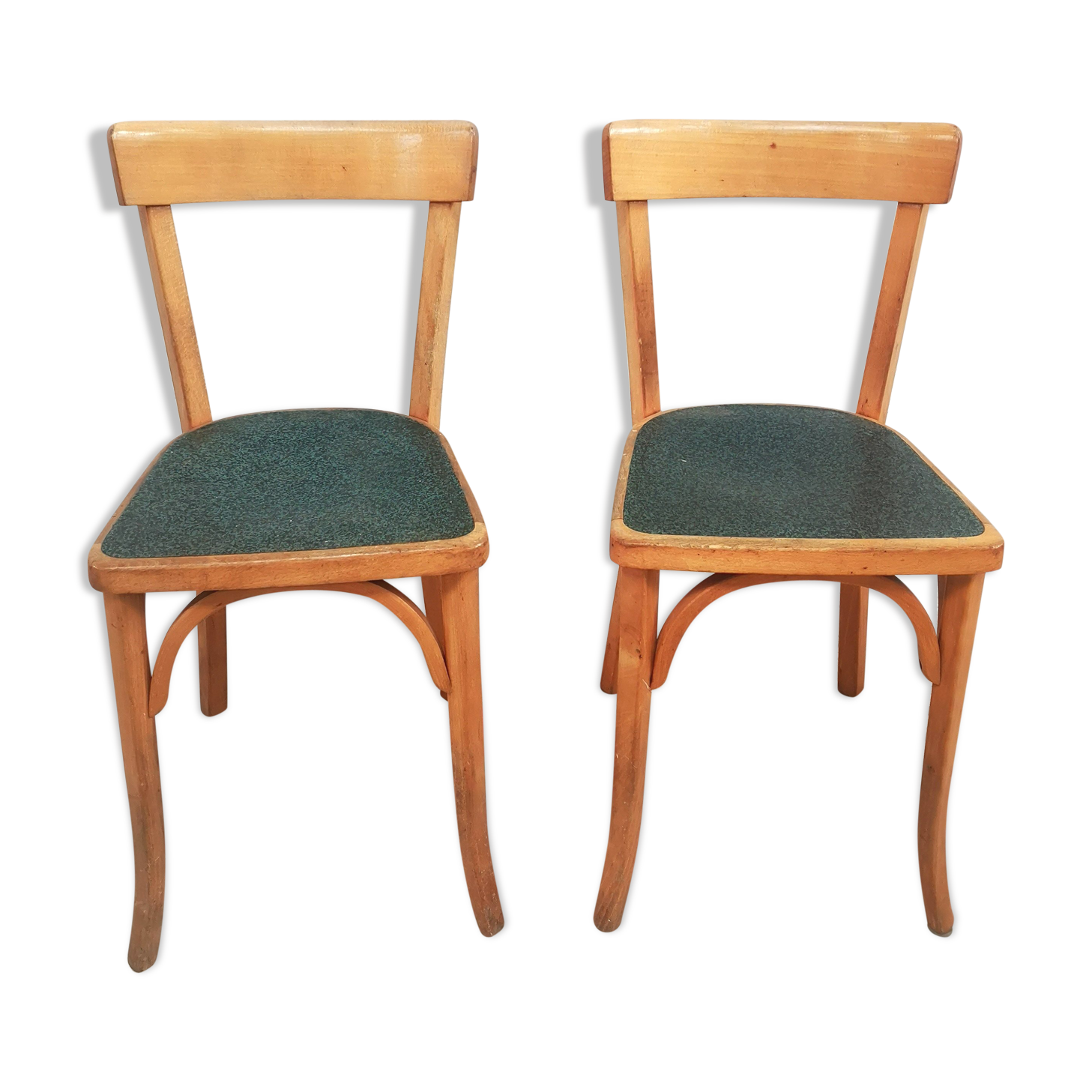 Pair of Baumann chairs