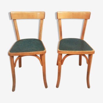 Pair of Baumann chairs