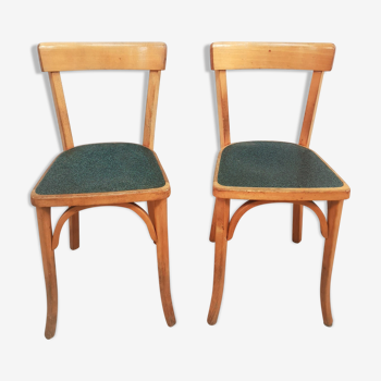Paire de chaises Baumann