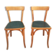 Pair of Baumann chairs