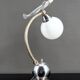 Art Deco / Streamline Moderne "Airplane" propeller lamp, circa 1930-1940