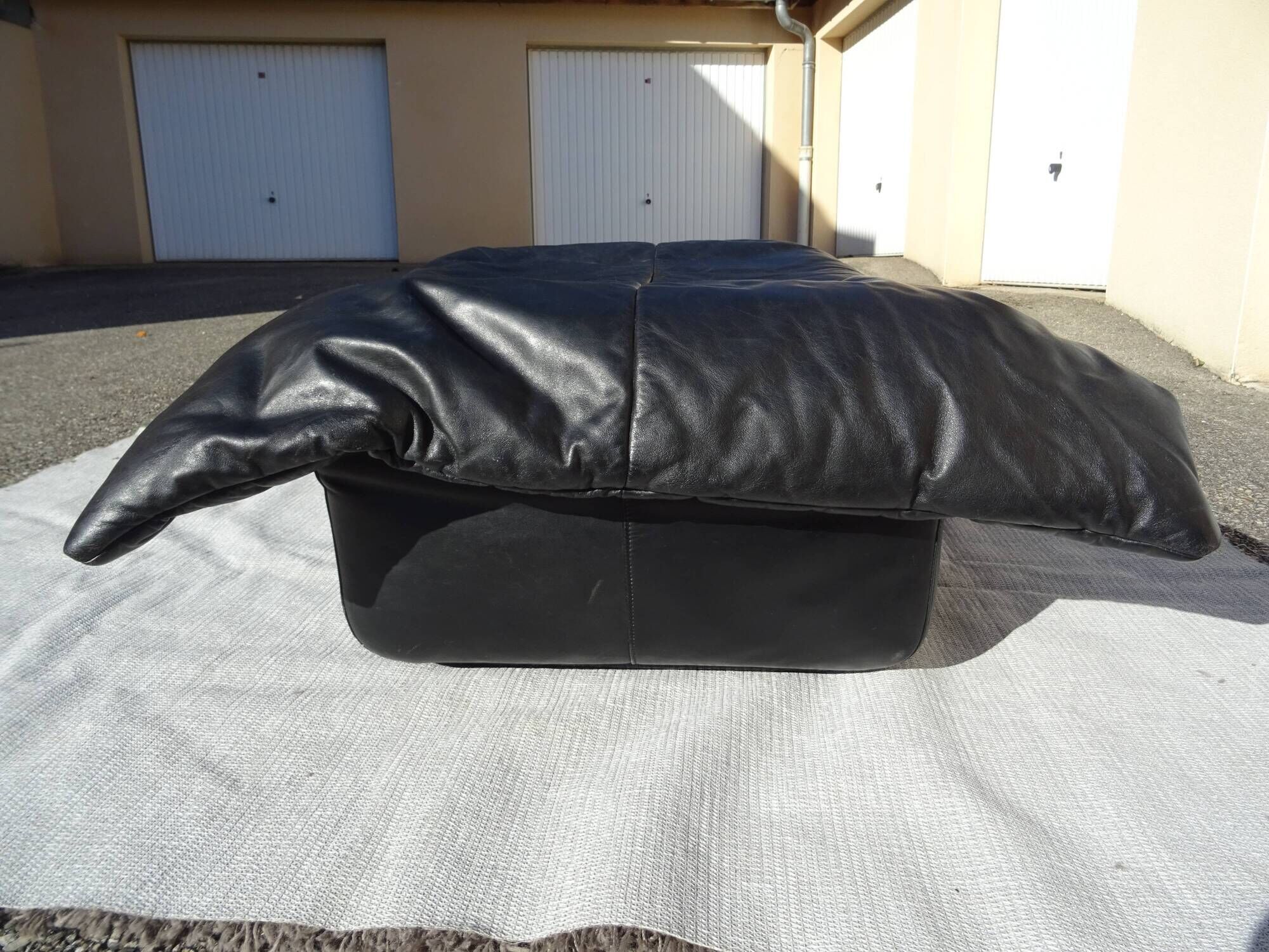 Ottoman footrest Blur Blur Ligne Roset De Pas D'urbino Lomazi vintage