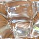 Daum France crystal salt and pepper shakers