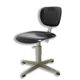 Vintage Industrial swivel work desk chair by Kovona, 1950´s