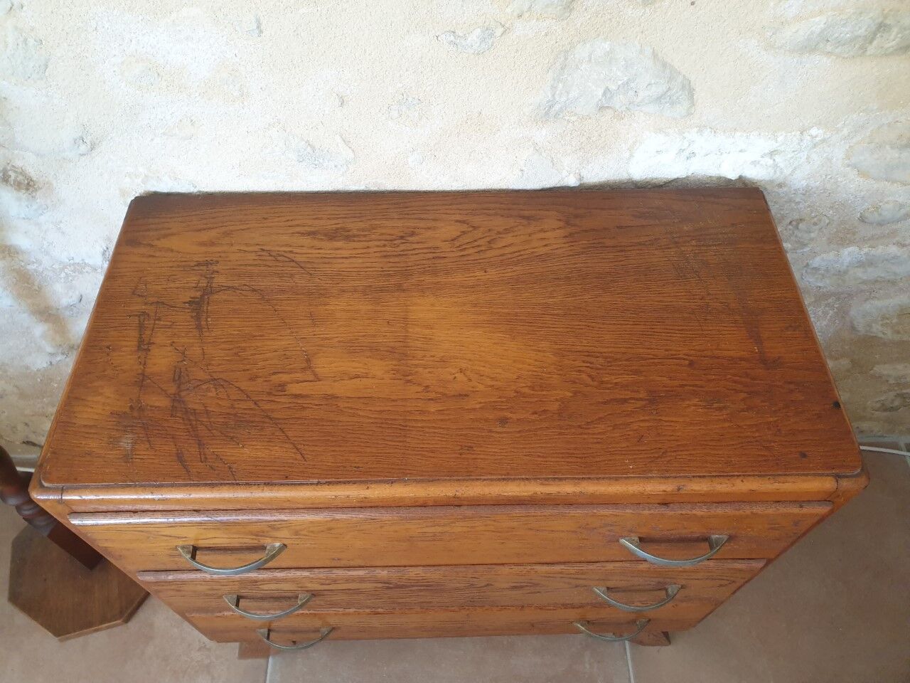Commode ancienne
