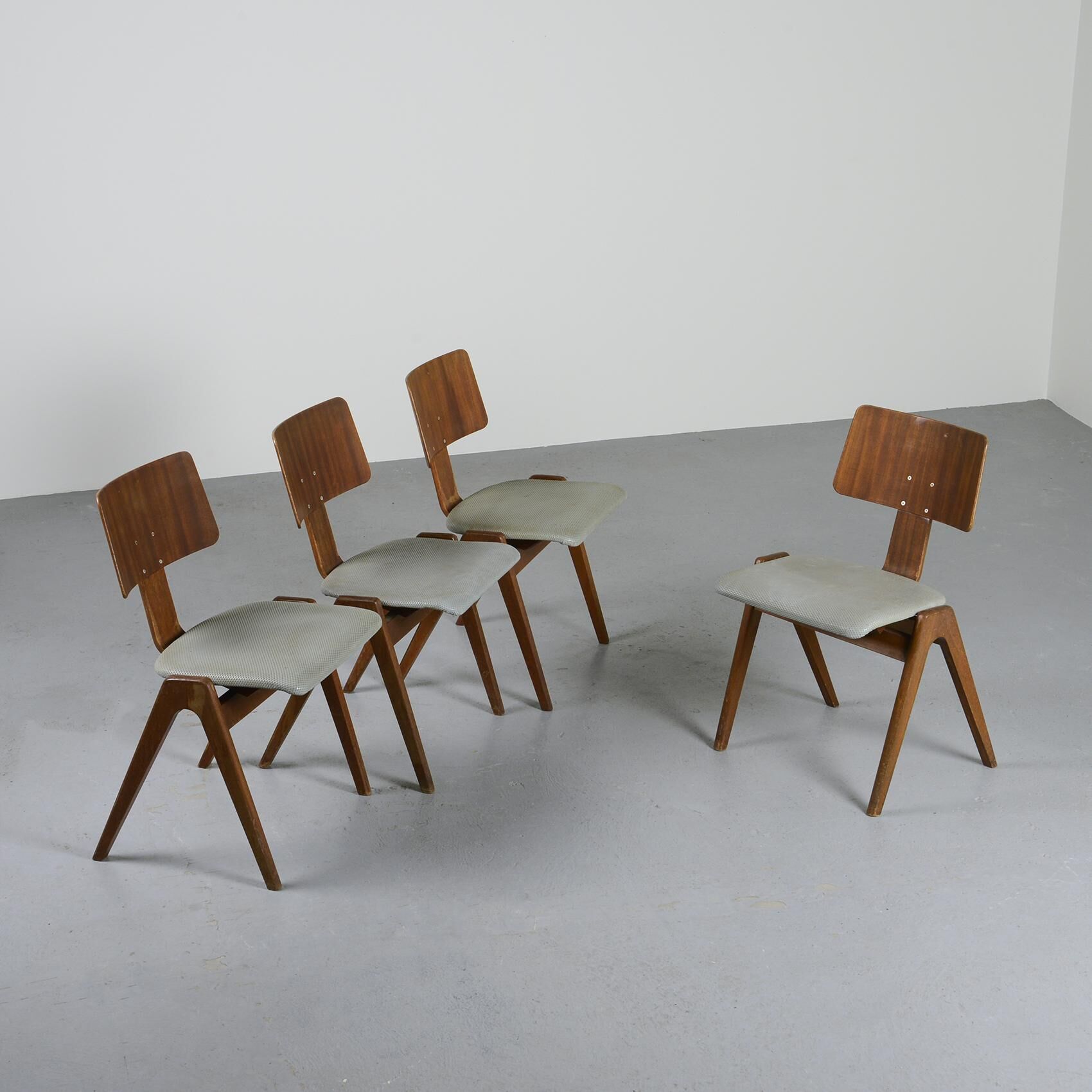 Hillestack chairs by Robin Day, circa 1970