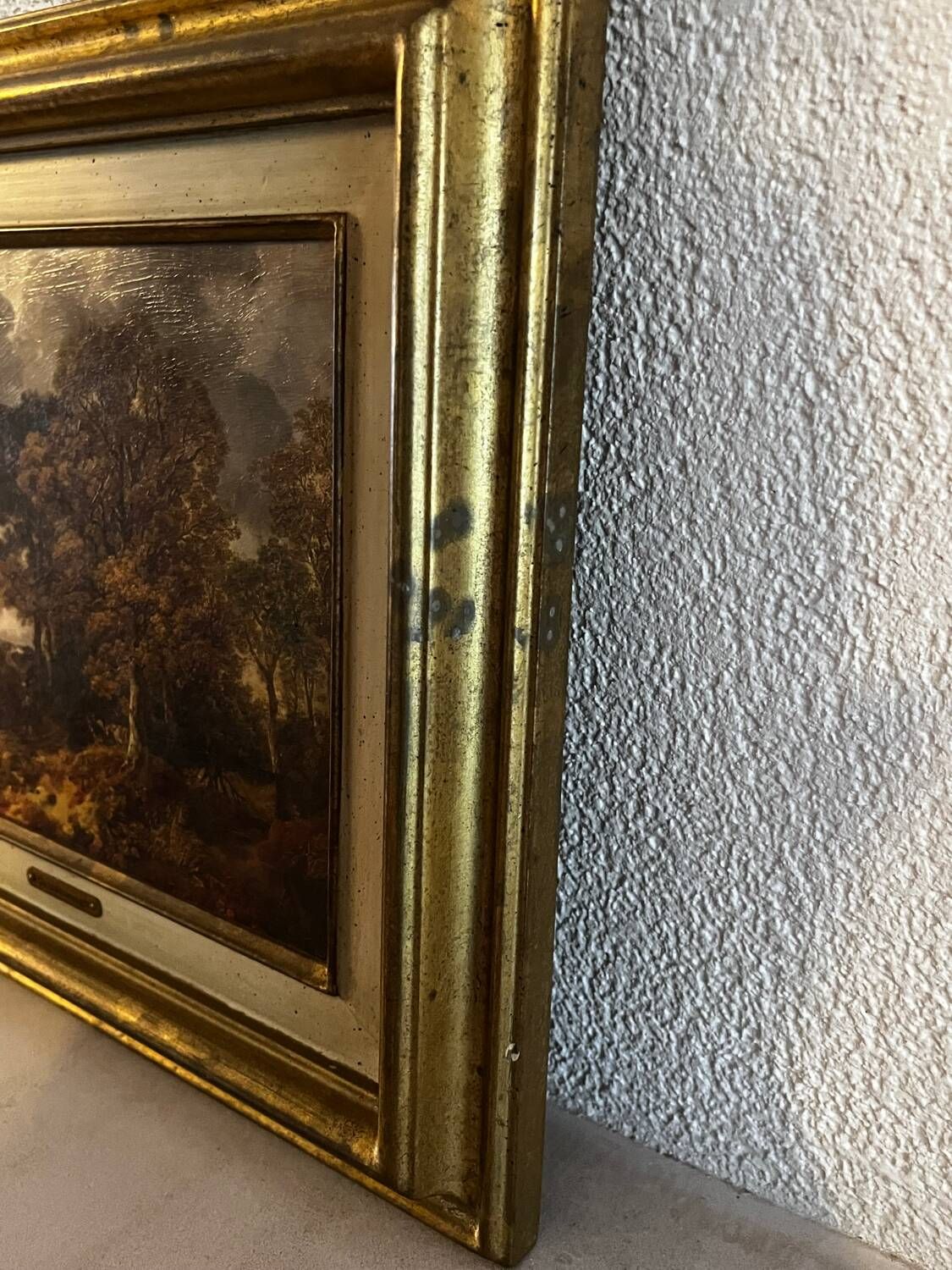 Reproduction of painting – “Cornard Wood (The Forest)” – Thomas Gainsborough