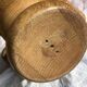 Vintage Scandinavian Candle Holder in Natural Wood, 60s Design - 7 Candles
