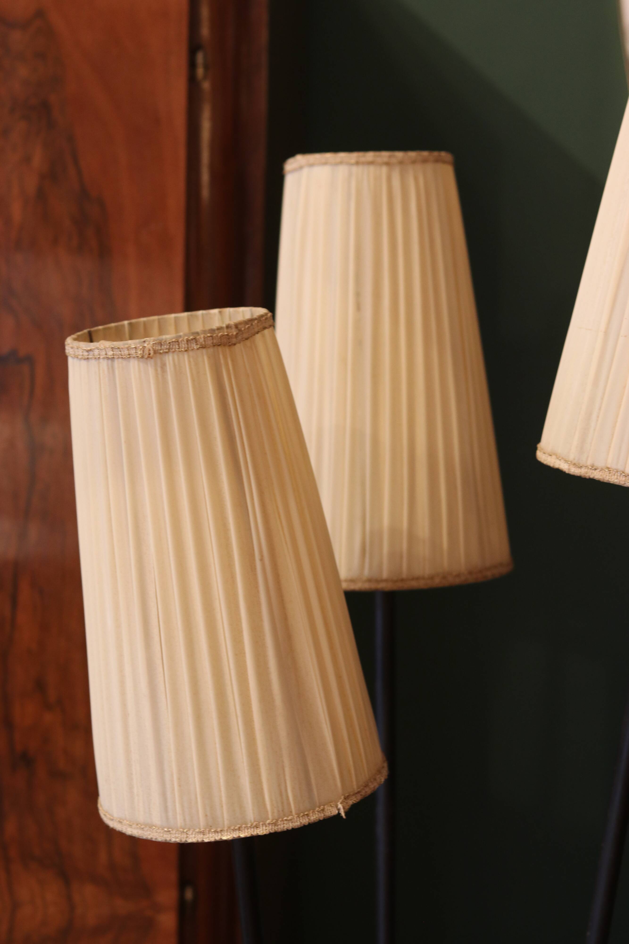 1950s tripod floor lamp