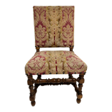 Louis XIII style walnut chair