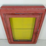 Grande vitrine ancienne métal années 60 70 loft shabby gastro décoration multifonctionnelle 2 disponibles