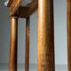 Table d'appoint en acajou de style Empire, 19e siècle