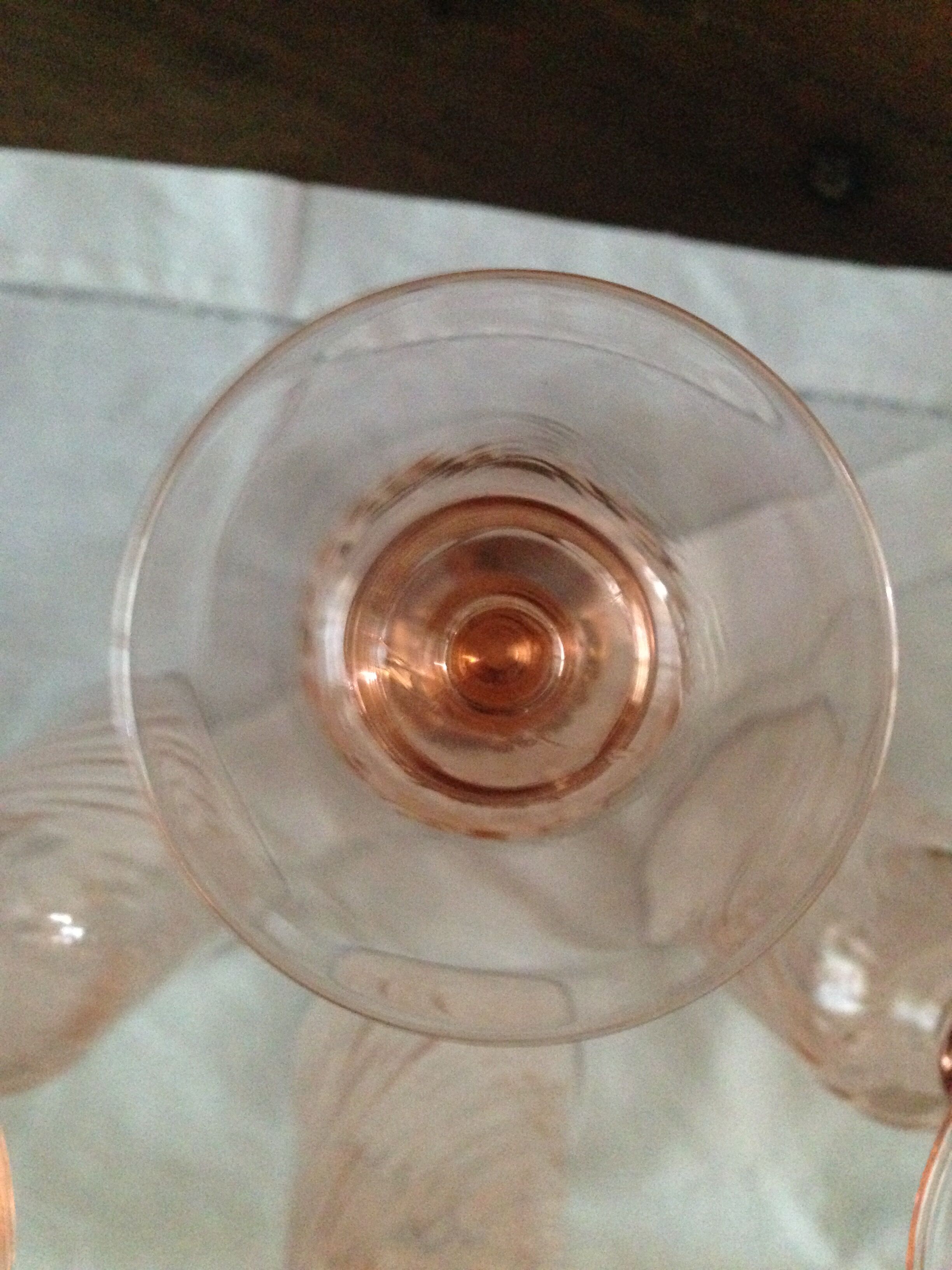 Lot de 6 flûtes à champagne Rosaline