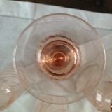 Rosaline champagne flutes