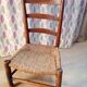 Chaise enfant ancienne
