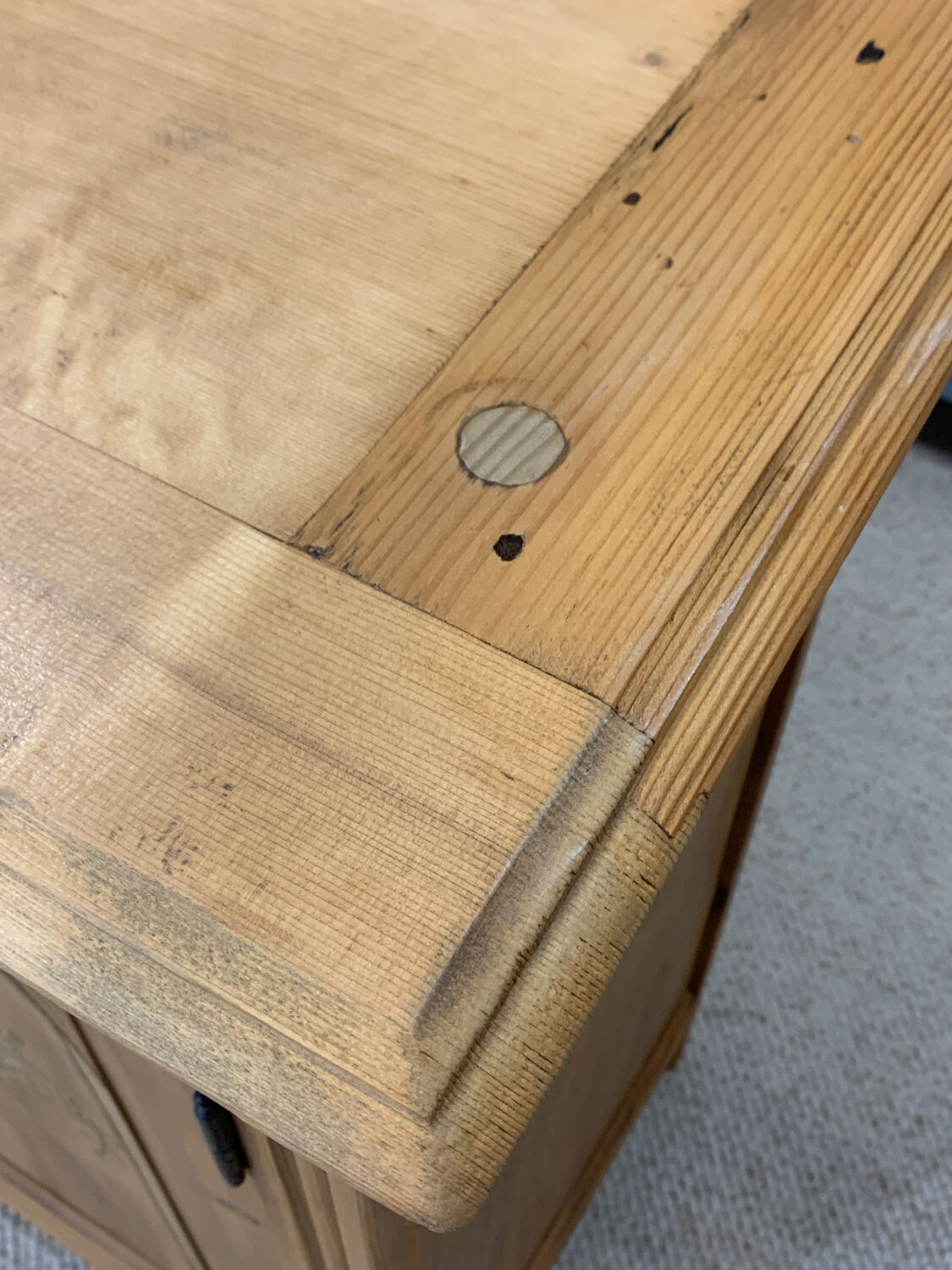 Ornate Parisian sideboard