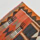 4x12 Kilim Multicolor Rare Size Pattern Kilim Rug, 113x364Cm