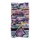 Colorful Boucherouite Moroccan rug - 72 x 154 cm