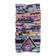 Colorful Boucherouite Moroccan rug - 72 x 154 cm