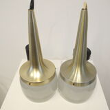 Pair of Suspension lights Staff - 1970