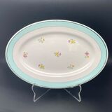 Lunéville half-porcelain serving dish