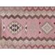 Vintage Turkish rug from Oushak, hand-woven74x358 cm
