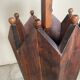Wooden umbrella holder 30-40s umbrella design