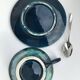 Deep blue Vallauris teacup