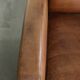 Sleekly designed sheepskin design armchair with a great appearance