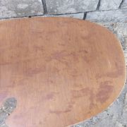 Coffee table bean design 60's
