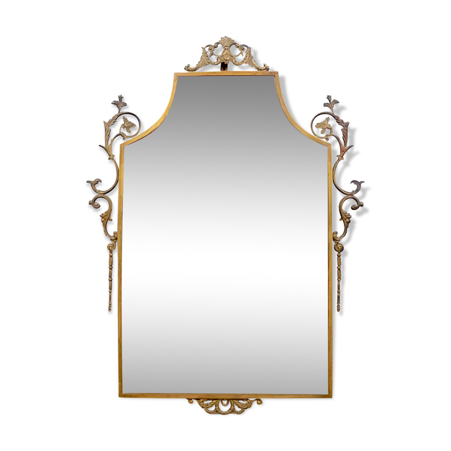 Bronze Italian Mirror