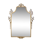 Miroir italien en bronze 63x87cm