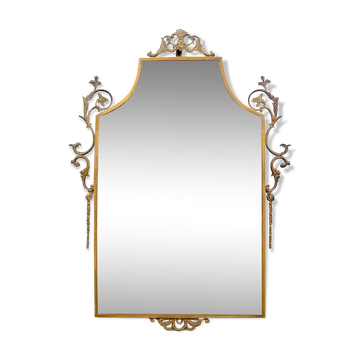 Bronze Italian Mirror