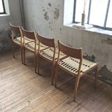 4 chairs Consorzio Sedi Friuli