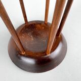 Porte-parapluies en bois Art Déco