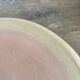Stoneware plate signed Roger Jacques – Puisaye – vintage ceramics