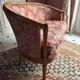 Set of Louis XVI style basket benches, 2 and 3 seats