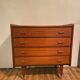 Commode en bois verni, 1960