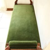 1960 meridian in walnut and velvet