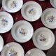 Set of 12 VF Paris soup plates