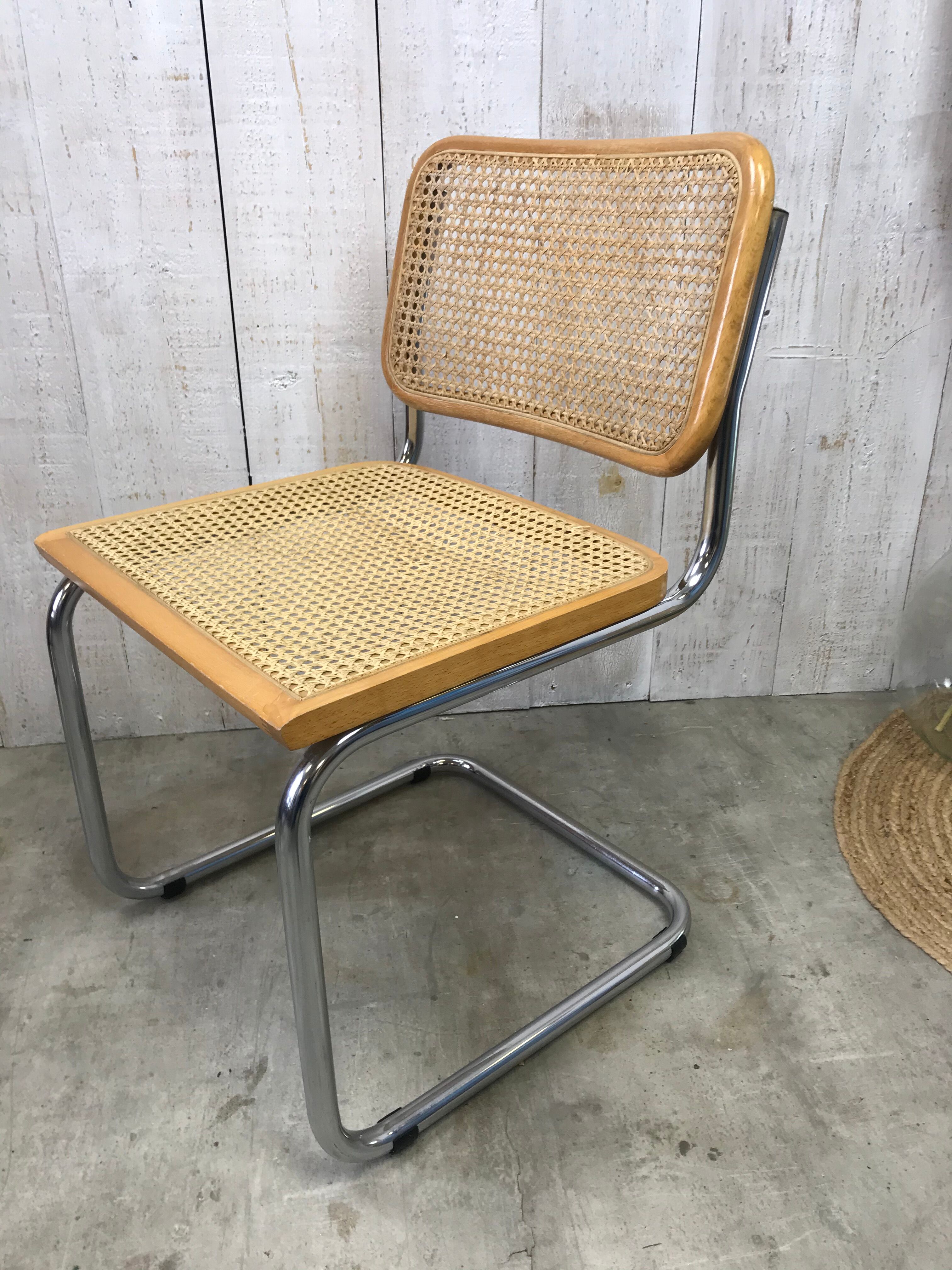 Breuer B32 cannée chair