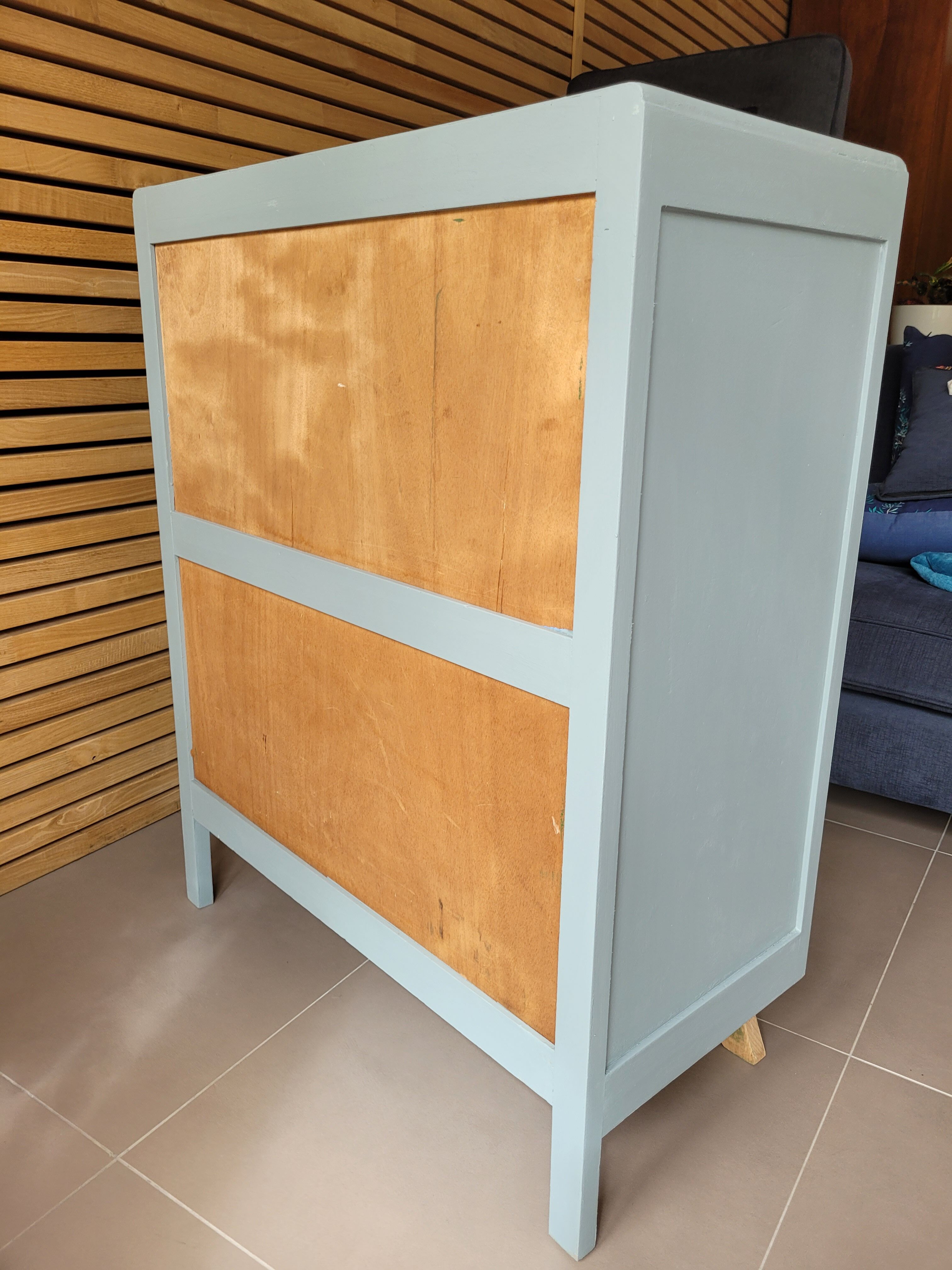 Vintage chest of drawers 60s