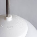 White Bakelite Czechoslovak Hanging Lamp, 1970s