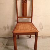 Art déco set of chairs