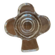 Clover candle holder