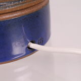 Scandinavian Ceramic Table Lamp, 1960s