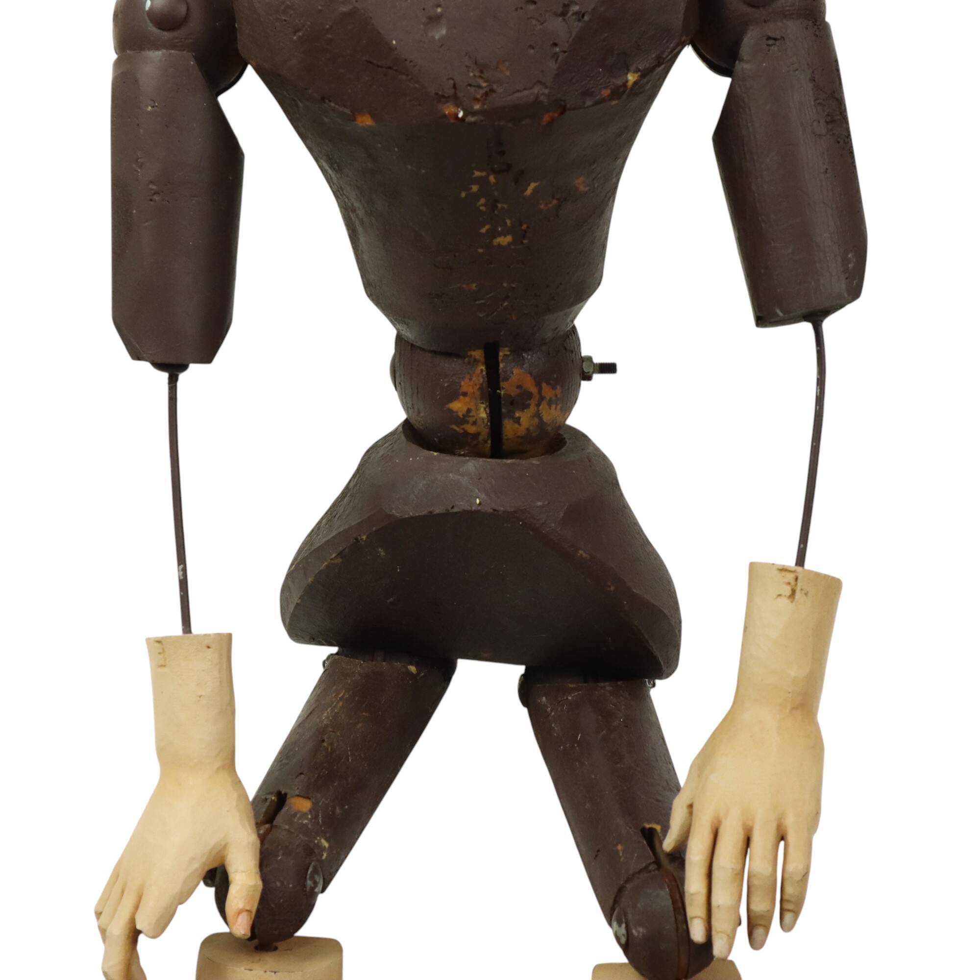 Large Vintage Santos Pop Lay Figure Mannequin 20th Century