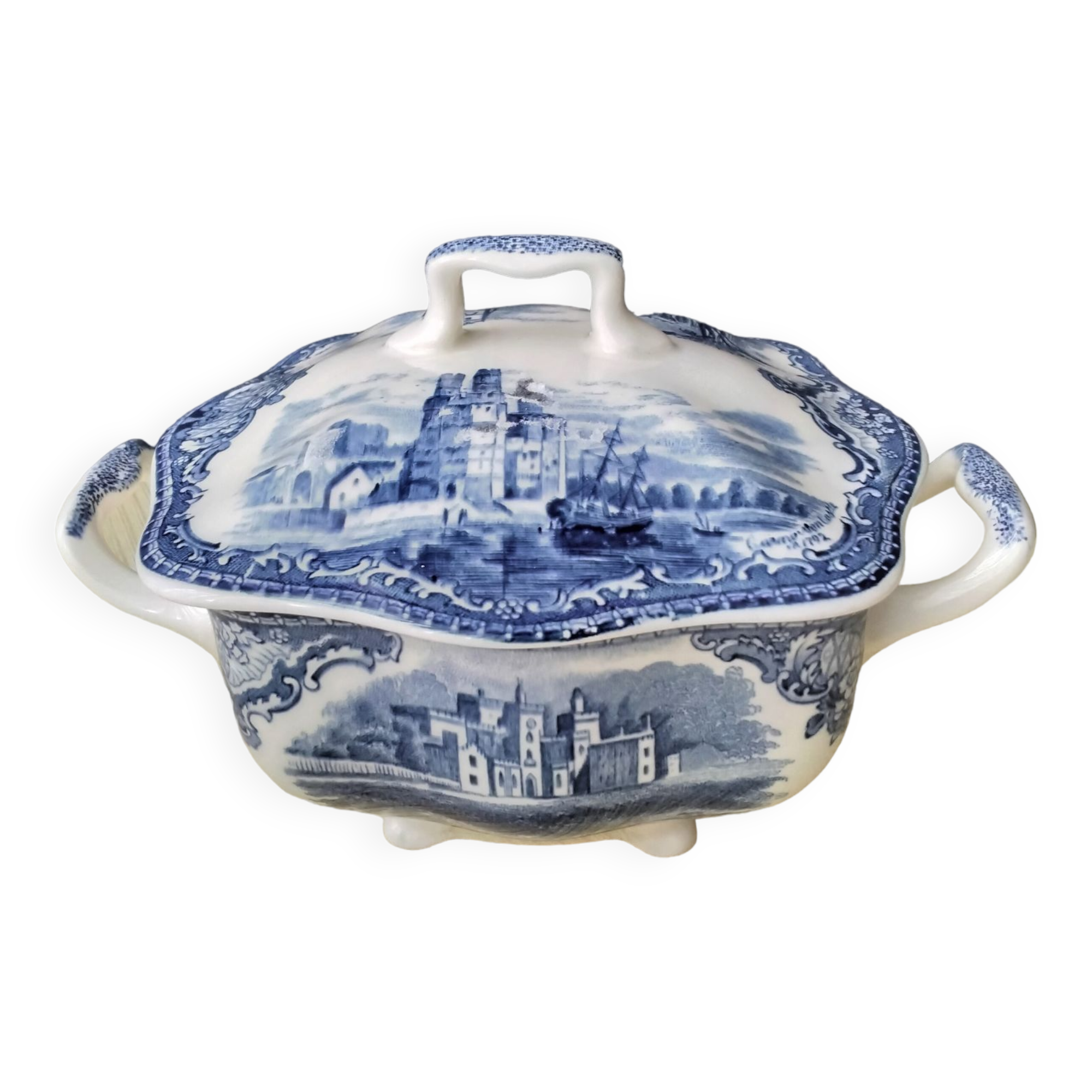Johnson Bros English porcelain sweetener