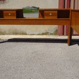 Cosy set and vintage headboard